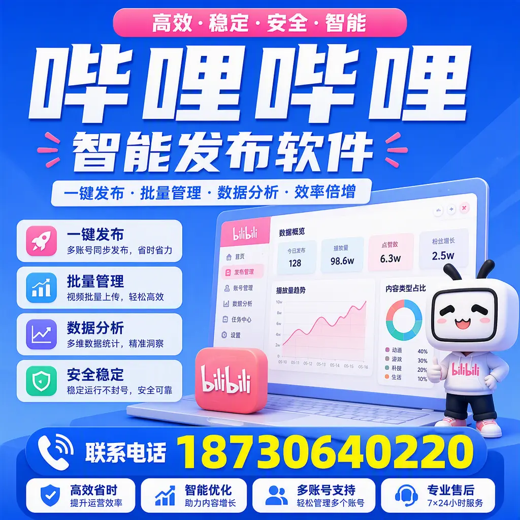 在 菏泽 如何优化哔哩哔哩智能发布软件的使用效果
