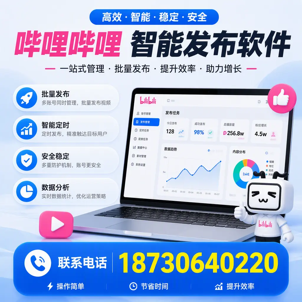 如何在 菏泽 制定有效的哔哩哔哩智能发布策略